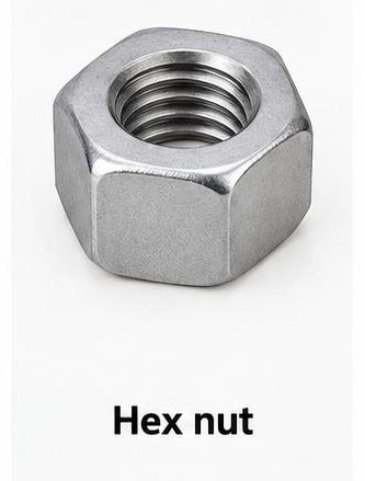 Hex Nut - VR Industrial Supply